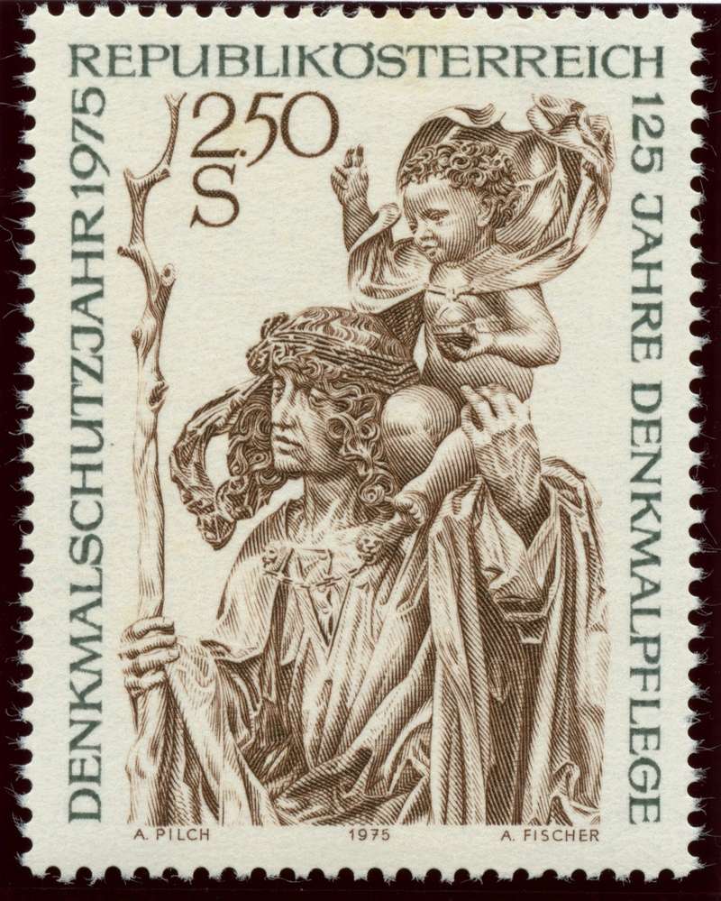 jahre - Österreich, Briefmarken der Jahre 1975 - 1979 Ank_1435