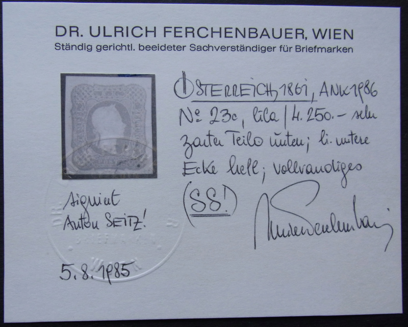 Briefmarken - PVC-Folien schädlich für ihre Sammlung?!?! Attest10