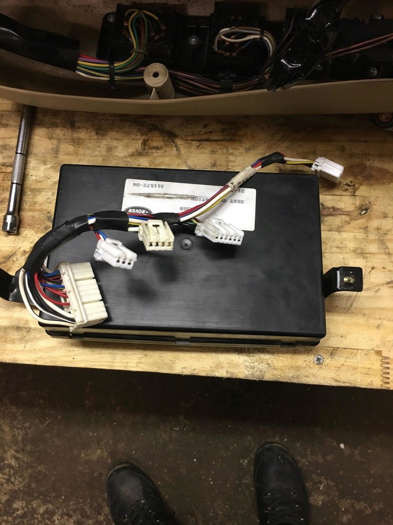 branchement siege electrique sur vehicule non cablé 30582010