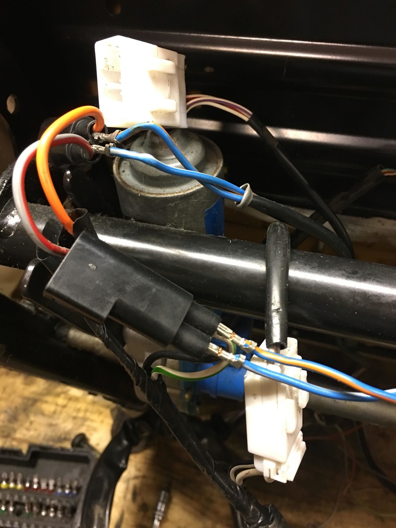 branchement siege electrique sur vehicule non cablé 30652610