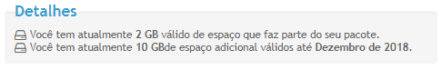 [FAQ] Gestão do espaço de armazenamento Add10