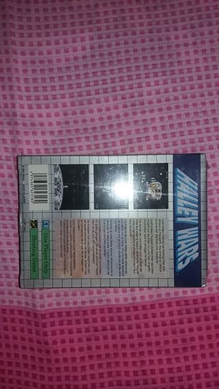 sega game gear halley war sealed nuovo! 22729011