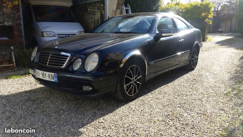 echange contre xm une mercedes clk kompressor voir lien. 58174110