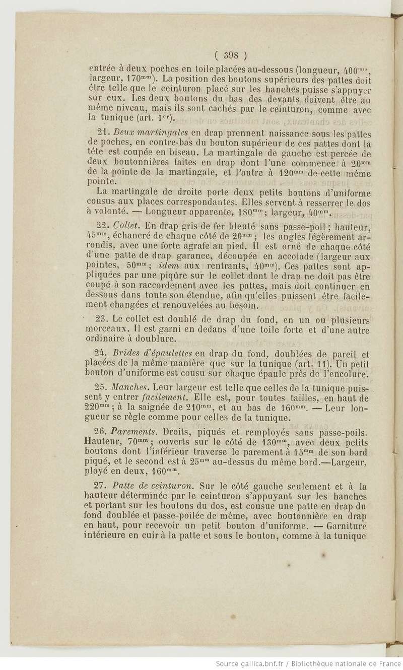 Capote 1867 et 1877 Descri11