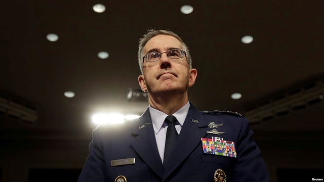 Tướng Mỹ nói sẽ kháng lệnh tấn công hạt nhân ‘bất hợp pháp’ của Trump ... A010