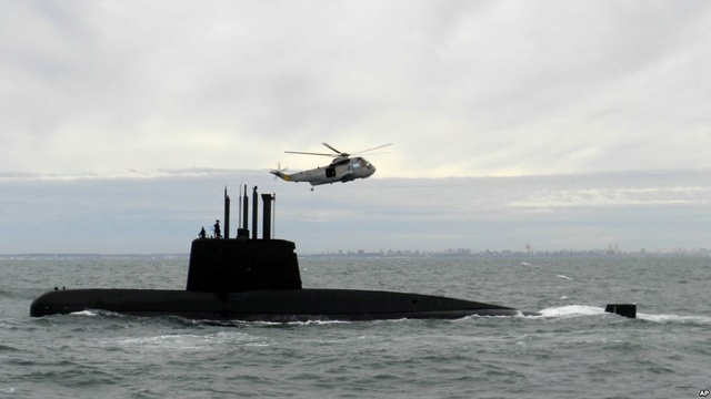 Argentina tăng cường tìm kiếm tàu ngầm mất tích với 44 người ... A011