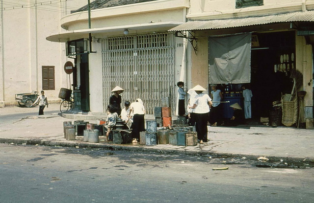 Hình xưa ảnh màu hiếm và đẹp về Sài Gòn năm 1956 ... A116