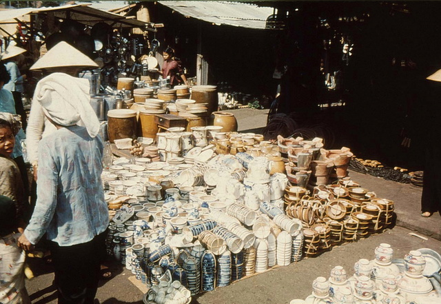 Hình xưa ảnh màu hiếm và đẹp về Sài Gòn năm 1956 ... A118
