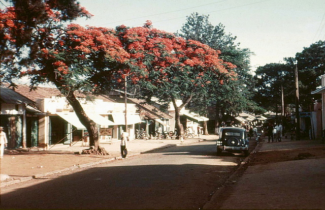 Hình xưa ảnh màu hiếm và đẹp về Sài Gòn năm 1956 ... A119