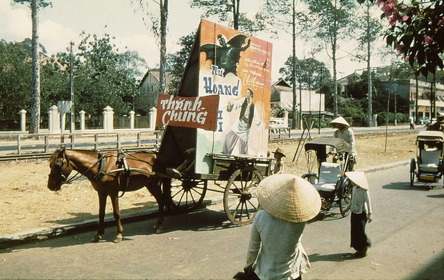 Hình xưa ảnh màu hiếm và đẹp về Sài Gòn năm 1956 ... A214