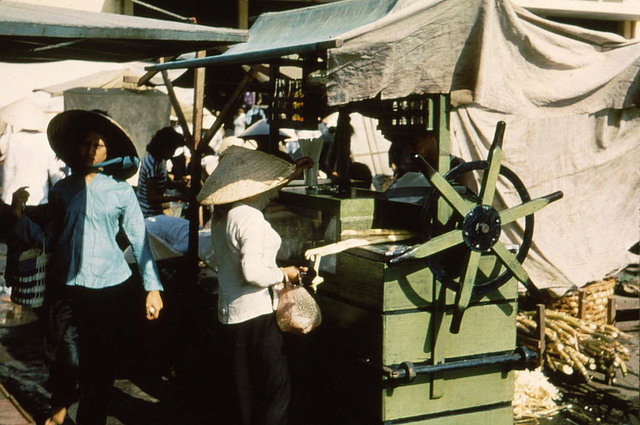 Hình xưa ảnh màu hiếm và đẹp về Sài Gòn năm 1956 ... A215