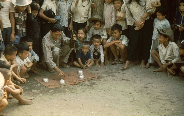 Hình xưa ảnh màu hiếm và đẹp về Sài Gòn năm 1956 ... A216