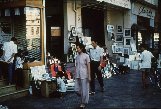 Hình xưa ảnh màu hiếm và đẹp về Sài Gòn năm 1956 ... A310