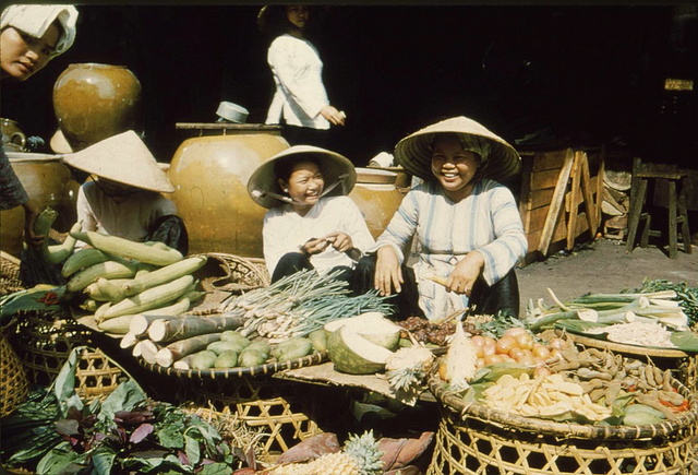 Hình xưa ảnh màu hiếm và đẹp về Sài Gòn năm 1956 ... A312