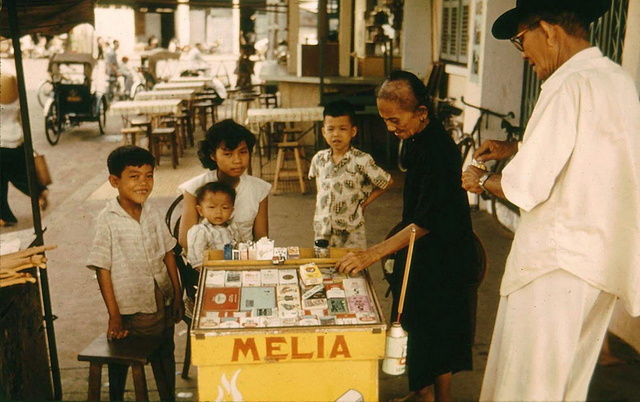 Hình xưa ảnh màu hiếm và đẹp về Sài Gòn năm 1956 ... A313