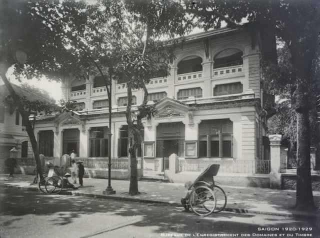 Ảnh trắng đen kiến trúc Sài Gòn thập niên 1970 ... A621