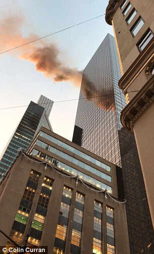 New York: Hỏa hoạn tại tòa tháp Trump, hai người bị thương... Aaa12