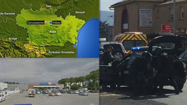 Tấn công khủng bố tại miền nam nước Pháp, Daech nhận trách nhiệm ... Otage_10