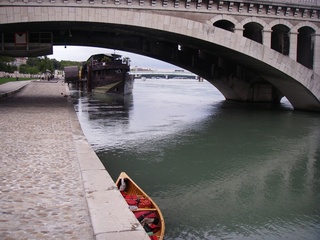 descendre le rhône en canoë bois / Généralités / Haut Rhône français 2008_023