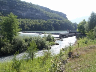 descendre le rhône en canoë bois / Généralités / Haut Rhône français 20130711