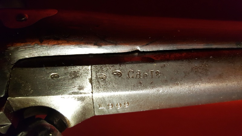 Un fusil Mod. 1840 20171010