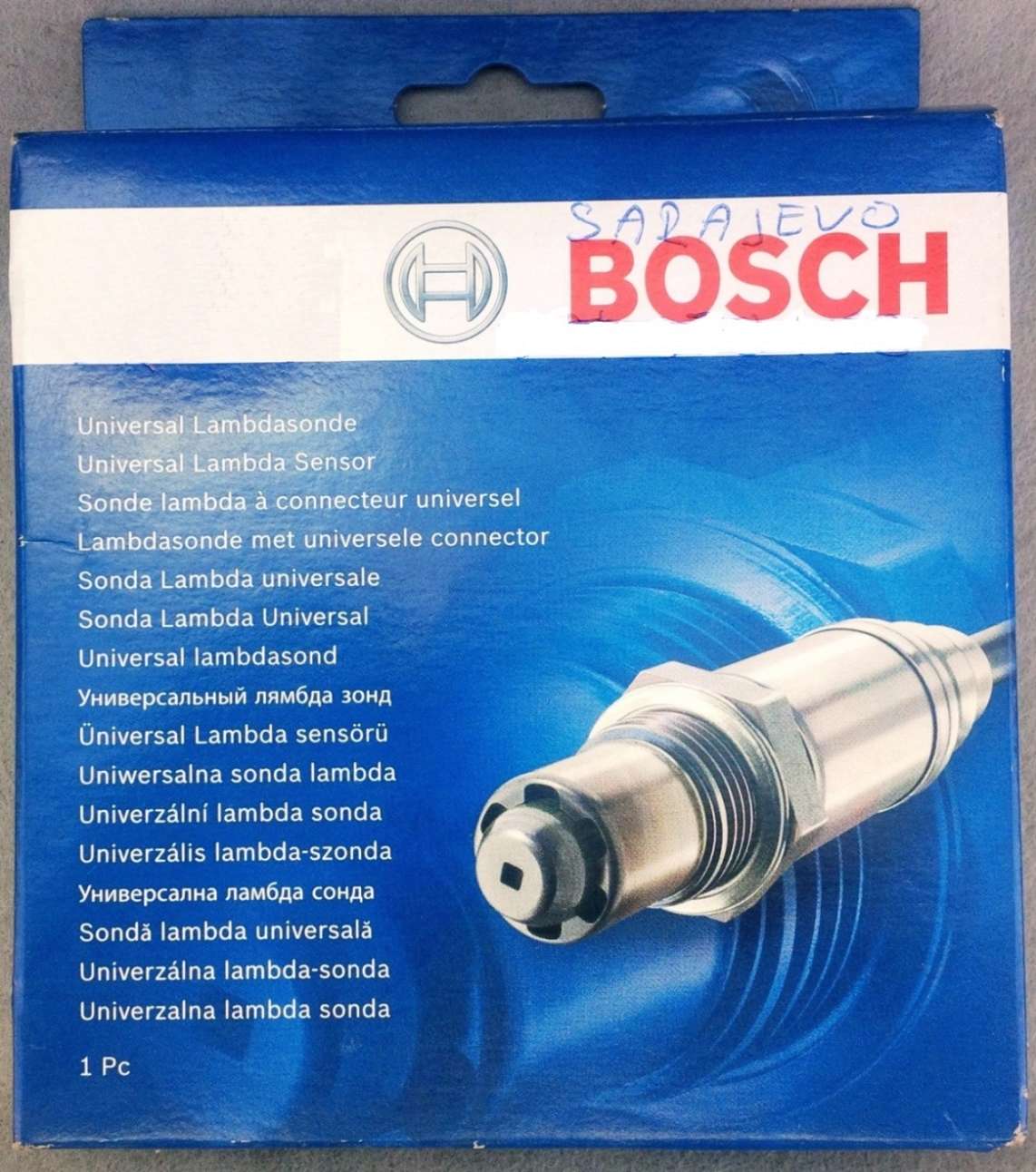 Bosch Car Oxygen Sensor (Lambda Sensor) replacement for K 1100 Lambda10