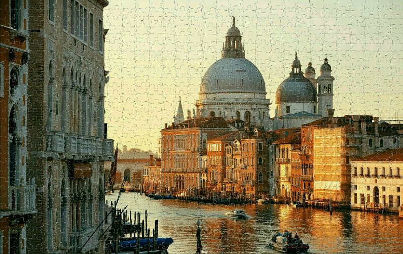 Galeries de puzzles réalisés sur ma tablette... Venise11