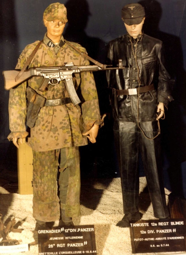 Musée mémorial de la bataille de Normandie à BAYEUX en 1986 2_pz_s10