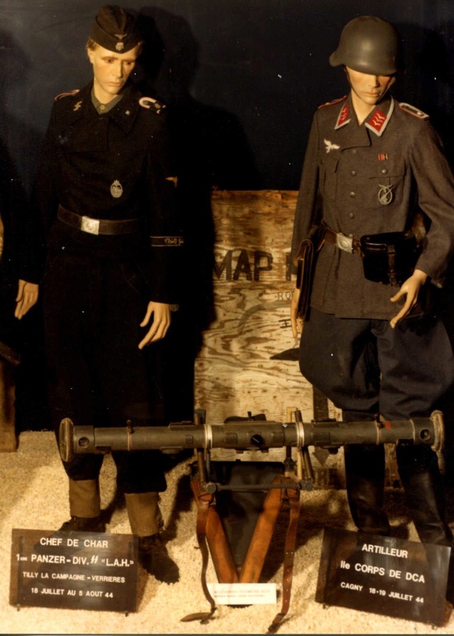 Musée mémorial de la bataille de Normandie à BAYEUX en 1986 Pz_ss_10