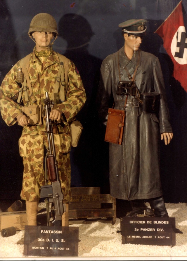 Musée mémorial de la bataille de Normandie à BAYEUX en 1986 Us_pz10