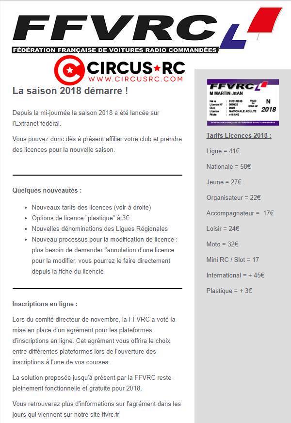 Infos - Infos FFVRC Licenc10