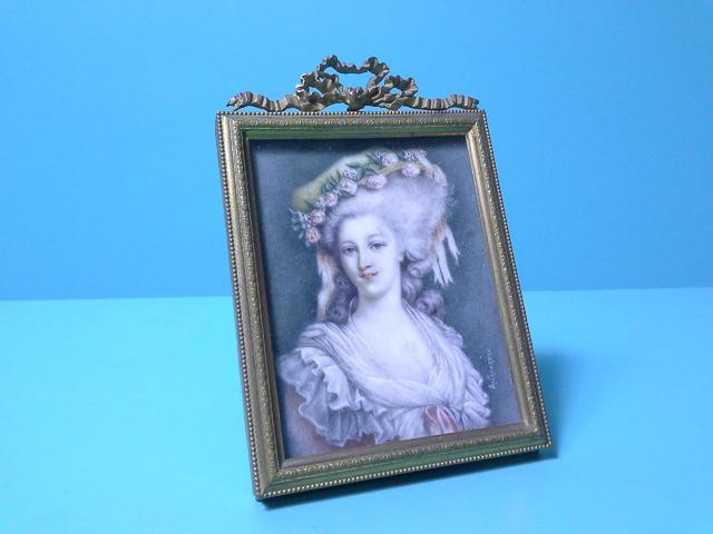 Collection : miniatures de Marie Antoinette et de ses proches - Page 12 12154010