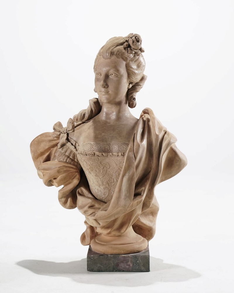 Bustes de Marie-Antoinette par Adèle Castiglione-Colonna, dite Marcello (1836-1879) - Page 2 15114210