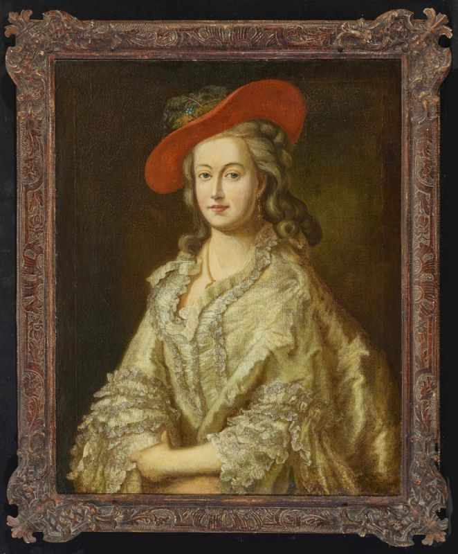 Portrait inconnu de Marie-Antoinette ? - Page 2 15193810