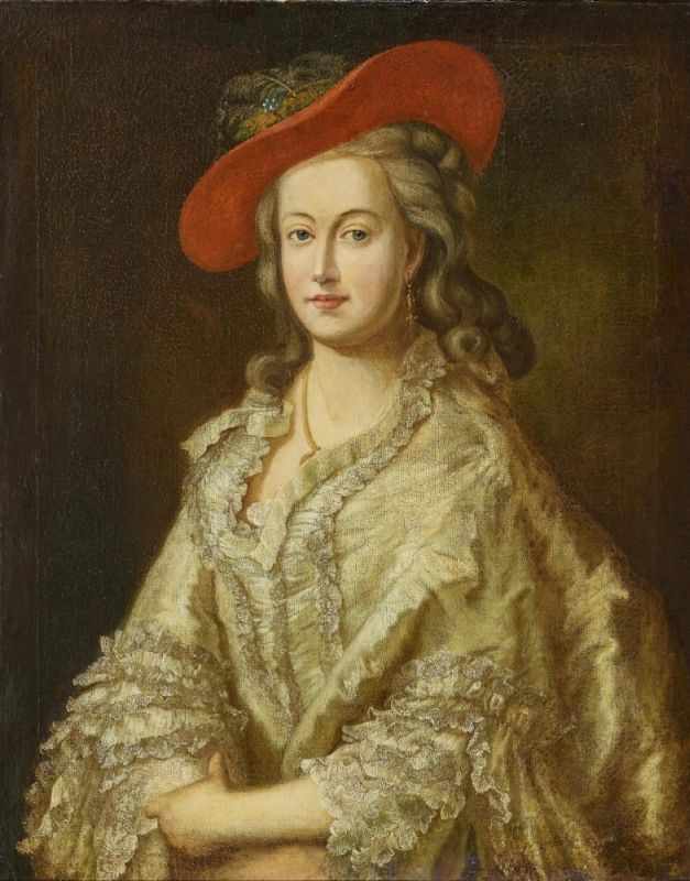 Portrait inconnu de Marie-Antoinette ? - Page 2 15193811