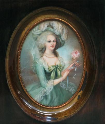Collection : miniatures de Marie Antoinette et de ses proches - Page 12 22445210