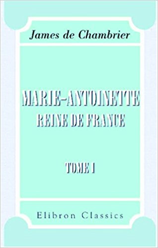 Marie-Antoinette par James de Chambrier 412gvt10