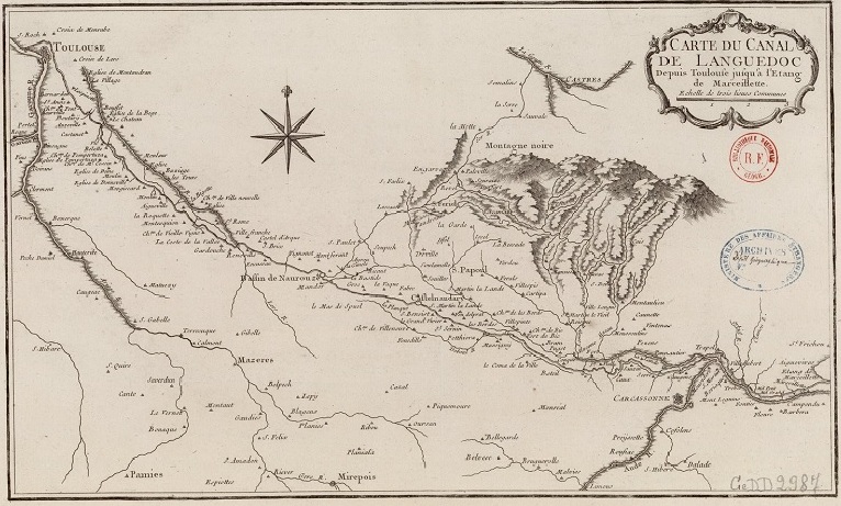 22 Juin 1777 : voyage du Comte de Provence au pays du Canal Royal de Languedoc Canal_10