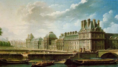 Visite aux Tuileries en 1791 Palais10