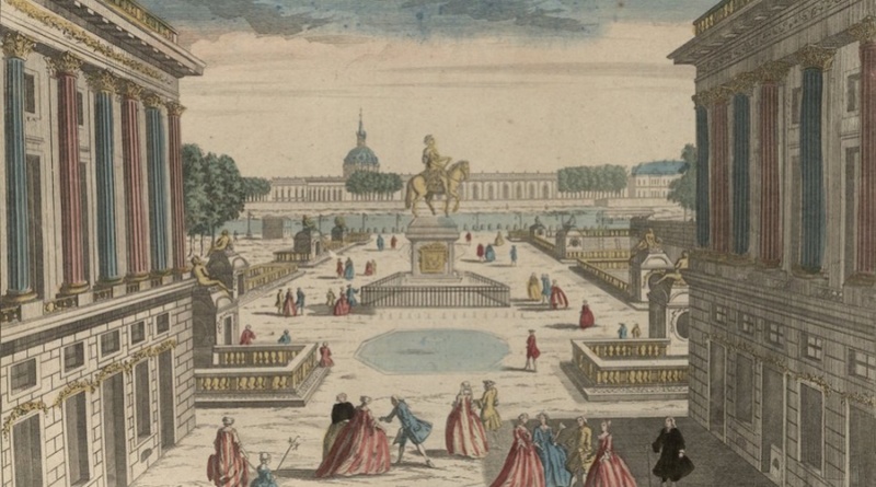 Visite aux Tuileries en 1791 Place-10