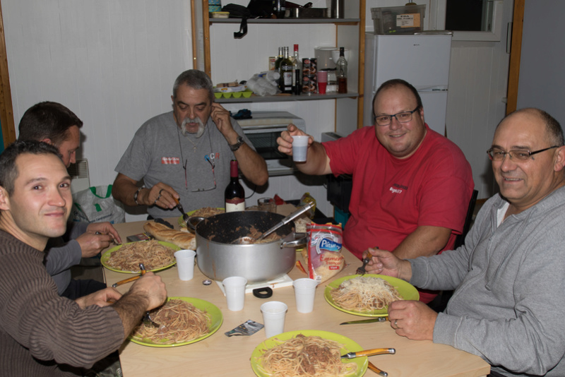 Compte rendu de notre sortie à CHAVANAY du 16 au 18 novembre. 510