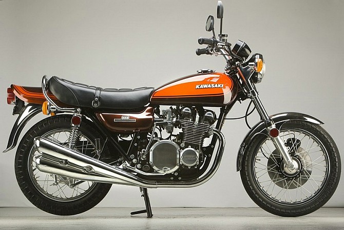 Kawasaki 900 Z1 1972