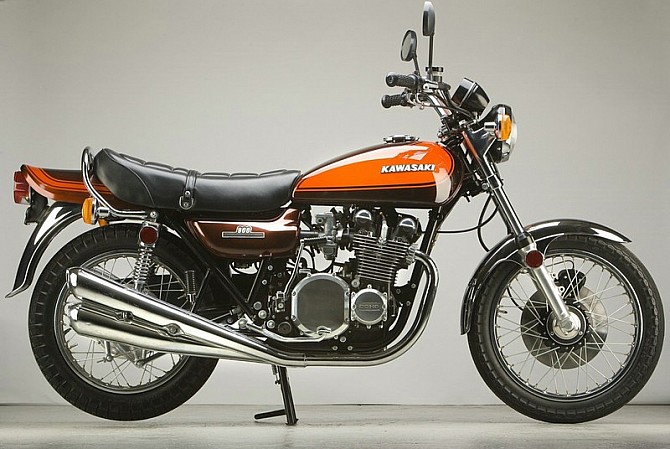 Kawasaki 900 Z1 - 1972 Kawasa11