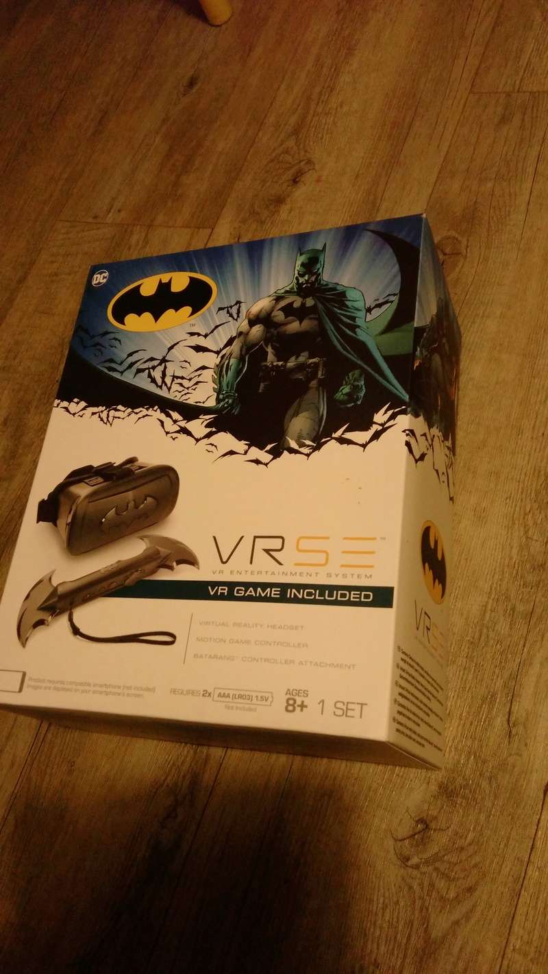 [ECH] CASQUE VR BATMAN POUR SMARTPHONE NEUF Img_2160