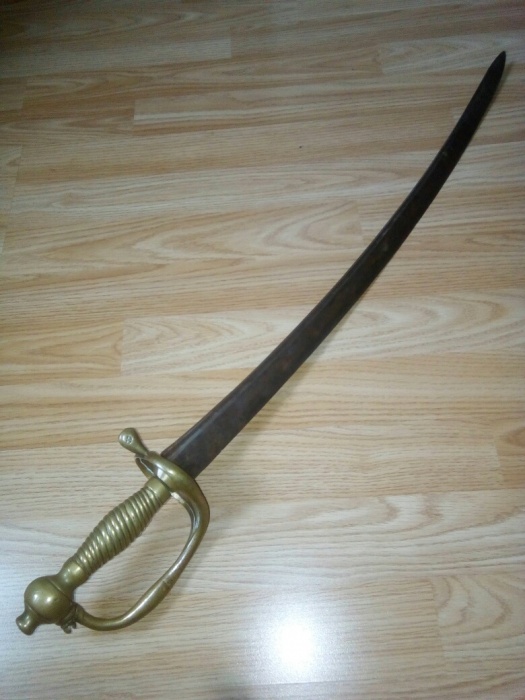 Vieille épée 211