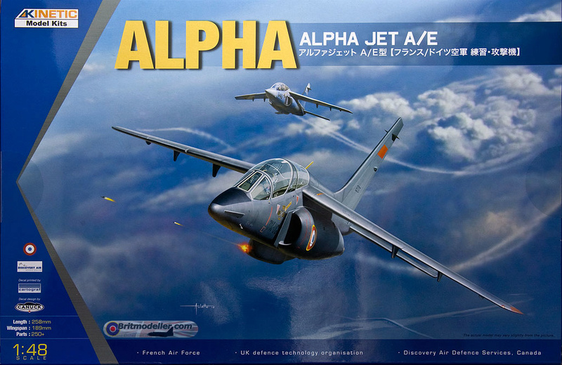( Kinetic ) Alpha-jet A/E   1/48 *** Terminé en pg 2 *** Boxtop10