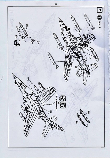 ( Kinetic ) Alpha-jet A/E 1/48 *** Terminé en pg 2 *** Img_2016
