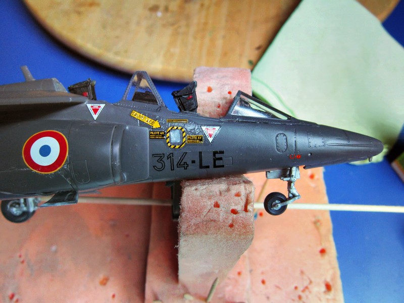 ( Kinetic ) Alpha-jet A/E   1/48 *** Terminé en pg 2 *** - Page 2 Img_6142