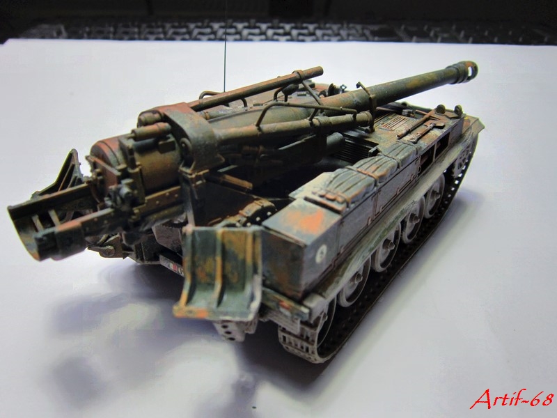 AMX13-155mm [1/35° de HELLER] Img_6227