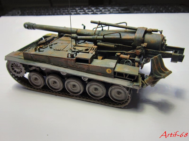 AMX13-155mm [1/35° de HELLER] Img_6229